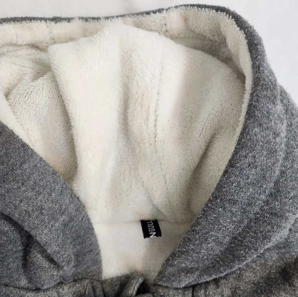 Gray Toggle Pea Coat for Kids - Unisex size 9- 12 months